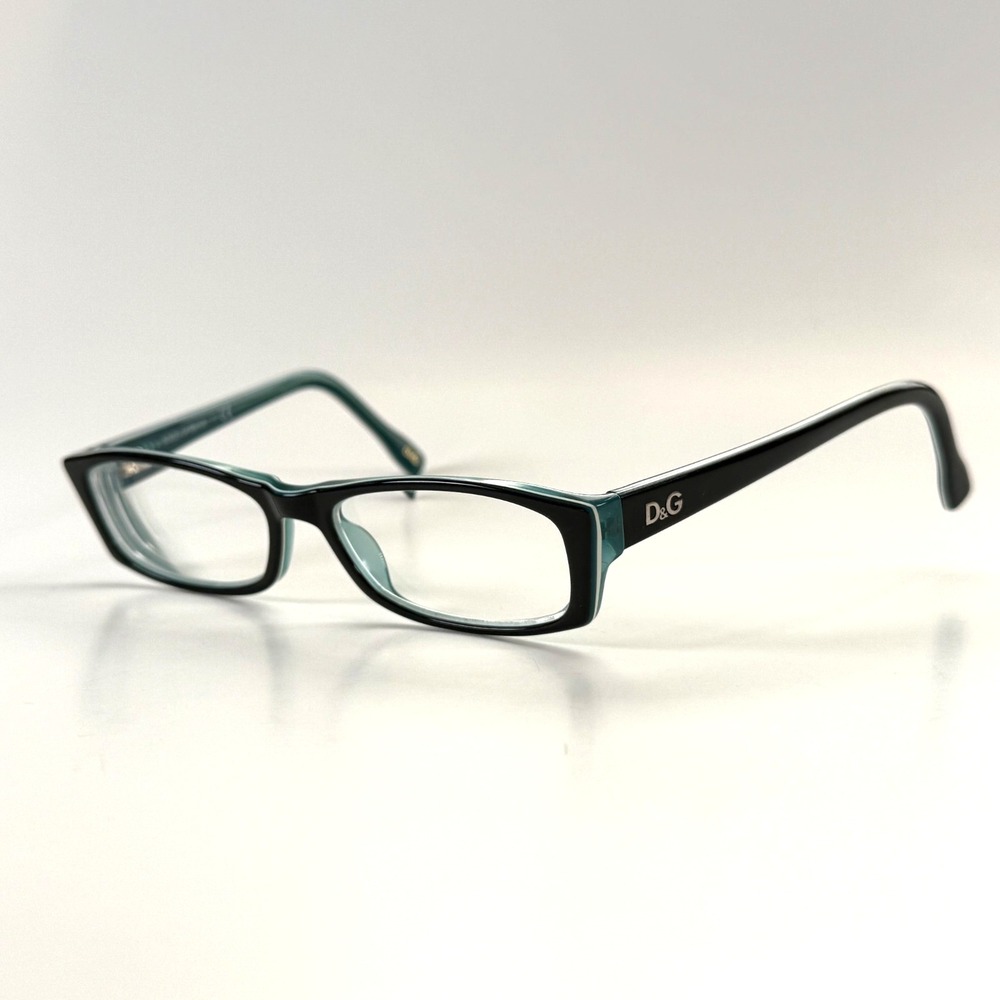 Dolce & Gabbana DD 1212 1870 Eyeglasses Frame Only Womens 52-16-135 Black/Green